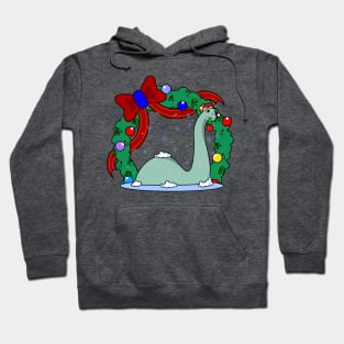 Gertie's Christmas Wreath Hoodie